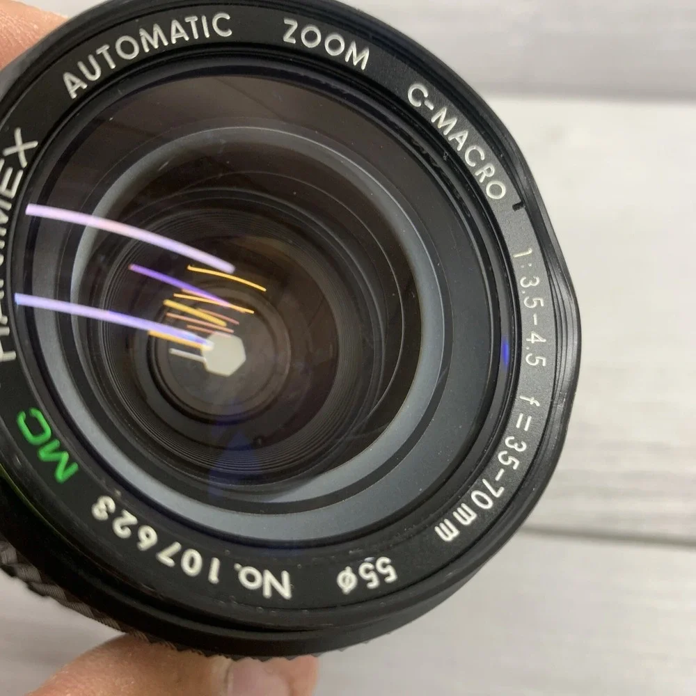 HANIMEX 35mm 1:3.5-4.5 F=35-70mm No. 107623 Japan
